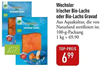 Galeria Markthalle Wechsler Irischer Bio-Lachs oder Bio-Lachs Gravad Angebot