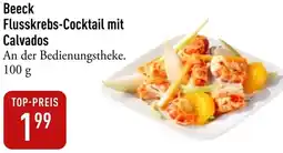 Galeria Markthalle Beeck Flusskrebs-Cocktail mit Calvados Angebot