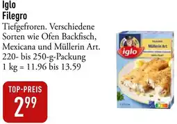 Galeria Markthalle Iglo Filegro Angebot