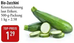 Galeria Markthalle Bio-Zucchini Angebot
