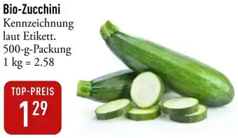 Galeria Markthalle Bio-Zucchini Angebot