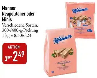 Galeria Markthalle Manner Neapolitaner oder Minis Angebot