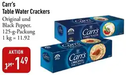 Galeria Markthalle Carr's Table Water Crackers Angebot