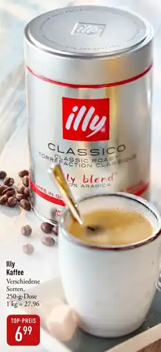 Galeria Markthalle Illy Kaffee Angebot