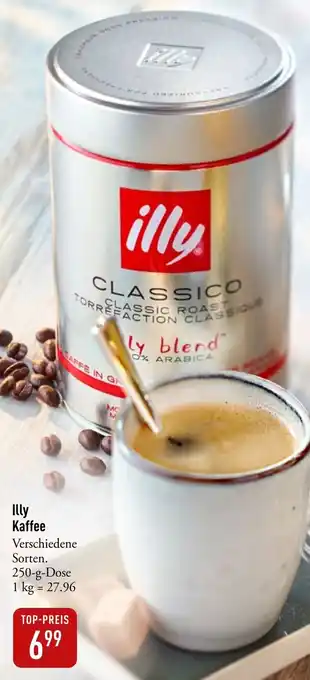 Galeria Markthalle Illy Kaffee Angebot
