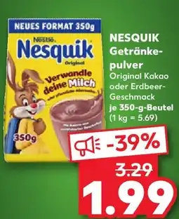 Kaufland NESQUIK Getränkepulver Angebot