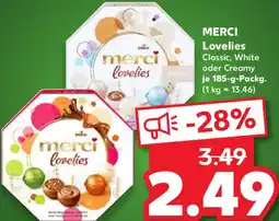 Kaufland MERCI Lovelies Angebot