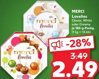 Kaufland MERCI Lovelies Angebot