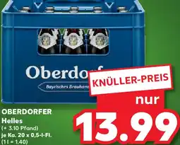 Kaufland OBERDORFER Helles Angebot