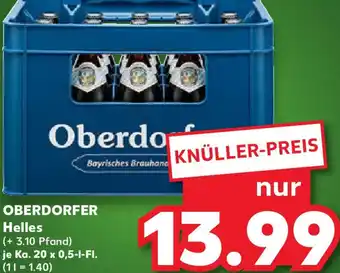 Kaufland OBERDORFER Helles Angebot