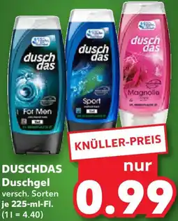 Kaufland DUSCHDAS Duschgel Angebot