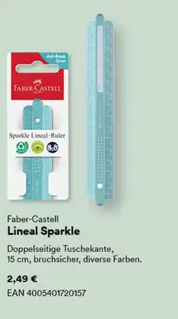 Thalia Faber-castell lineal sparkle Angebot