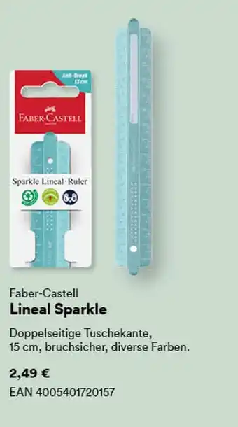 Thalia Faber-castell lineal sparkle Angebot