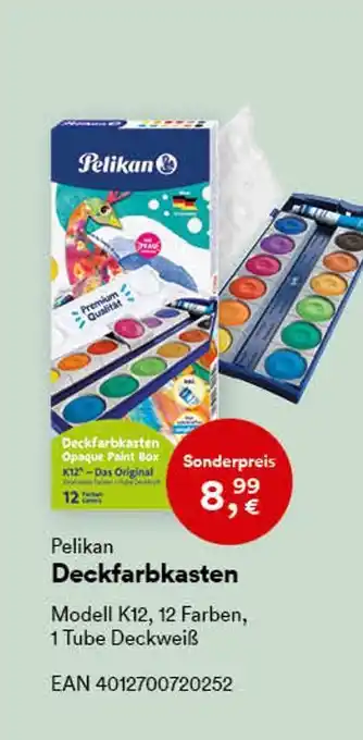 Thalia Pelikan deckfarbkasten Angebot