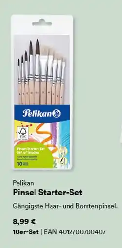 Thalia Pelikan pinsel starter-set Angebot