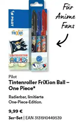 Thalia Pilot tintenroller frixion ball – one piece Angebot