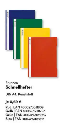 Thalia Brunnen schnellhefter Angebot