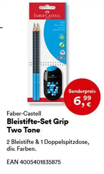 Thalia Faber-castell bleistifte-set grip two tone Angebot