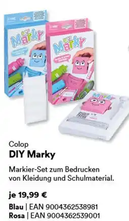 Thalia Colop diy marky Angebot