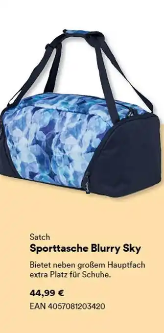 Thalia Satch sporttasche blurry sky Angebot