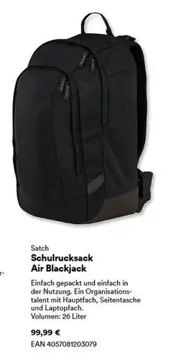 Thalia Satch schulrucksack air blackjack Angebot