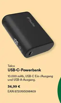 Thalia Telco usb-c-powerbank Angebot