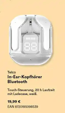 Thalia Telco in-ear-kopfhörer bluetooth Angebot