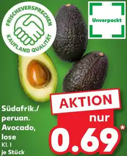 Kaufland Südafrik./peruan. Avocado, lose Angebot