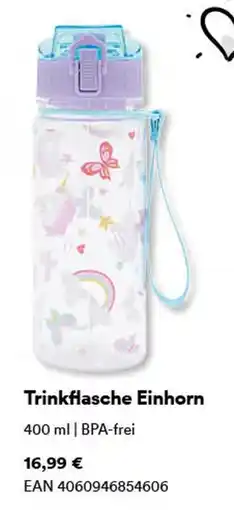 Thalia Trinkflasche einhorn Angebot