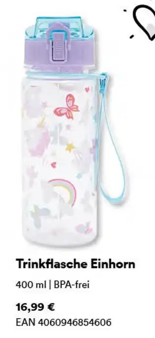 Thalia Trinkflasche einhorn Angebot