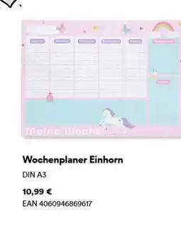 Thalia Wochenplaner einhorn Angebot