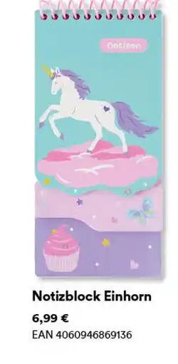 Thalia Notizblock einhorn Angebot