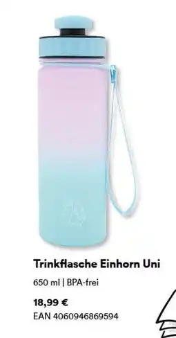 Thalia Trinkflasche einhorn uni Angebot