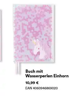 Thalia Buch mit wasserperlen einhorn Angebot