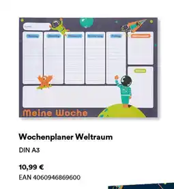 Thalia Wochenplaner weltraum Angebot