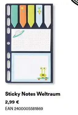 Thalia Sticky notes weltraum Angebot