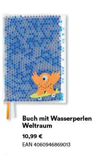 Thalia Buch mit wasserperlen weltraum Angebot