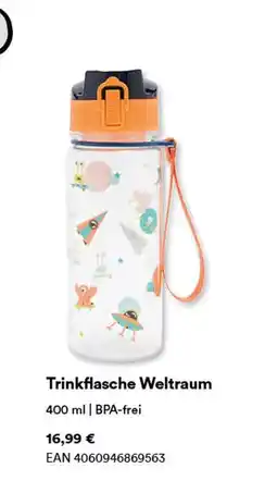 Thalia Trinkflasche weltraum Angebot