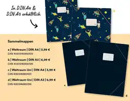 Thalia Weltraum din a4 Angebot