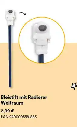 Thalia Bleistift mit radierer weltraum Angebot