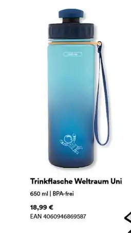 Thalia Trinkflasche weltraum uni Angebot
