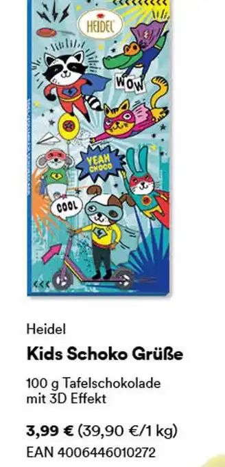 Thalia Heidel kids schoko grüße Angebot
