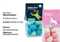 Thalia Naschlabor marshmallows Angebot