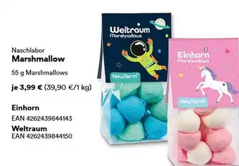 Thalia Naschlabor marshmallows Angebot