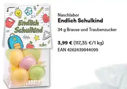 Thalia Naschlabor endlich schulkind Angebot