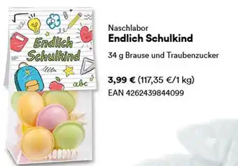 Thalia Naschlabor endlich schulkind Angebot