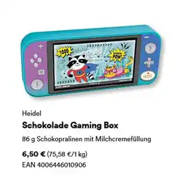 Thalia Heidel schokolade gaming box Angebot