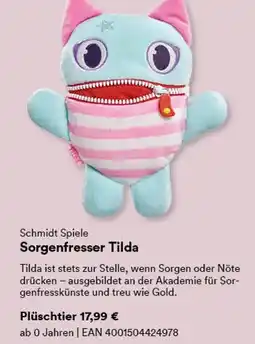 Thalia Schmidt spiele sorgenfresser tilda Angebot