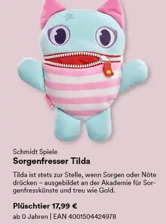 Thalia Schmidt spiele sorgenfresser tilda Angebot