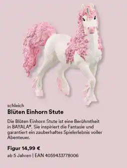Thalia Schleich blüten einhorn stute Angebot